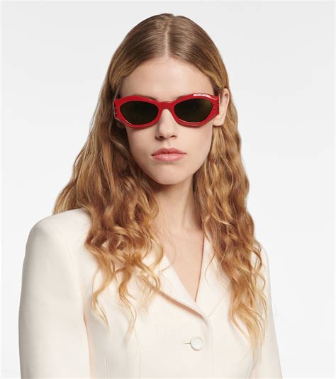 dior sonnenbrille rot|DIOR.